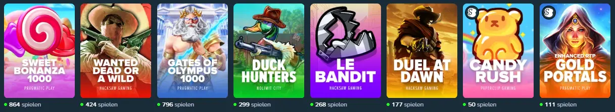 Boni und Aktionen im STAKE CASINO
