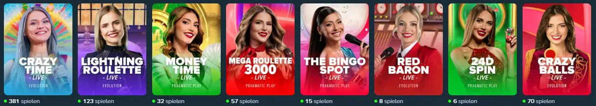 Reaktionsfähigkeit der Website STAKE CASINO
