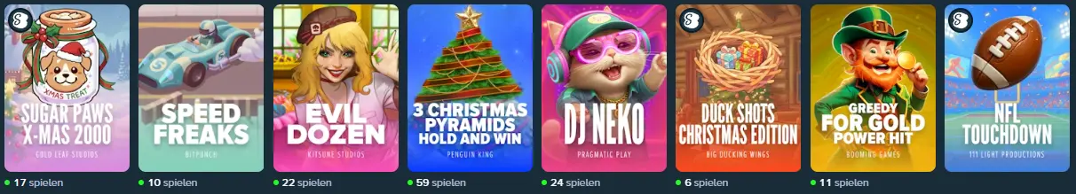 Minispiele im STAKE CASINO
