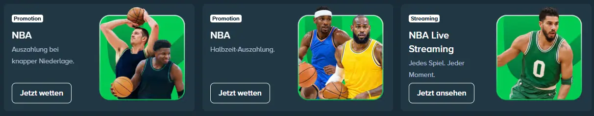 Bonusangebot verfügbar bei STAKE CASINO
