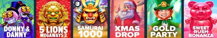 Jackpots, Boni und besondere Spielautomaten STAKE CASINO
